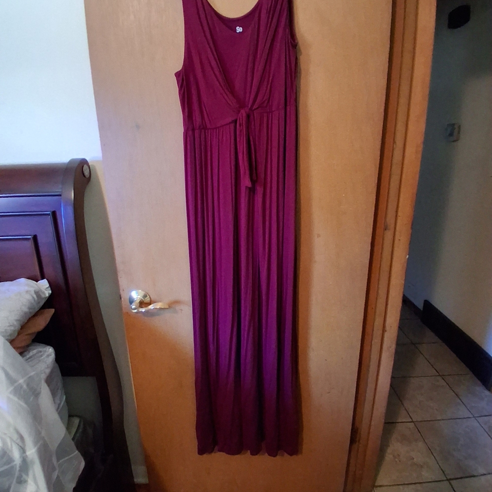 So Burgundy Top